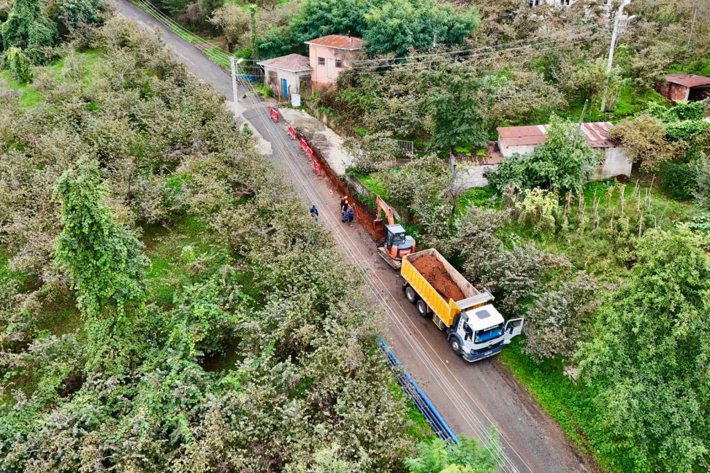 KAVAKLAR MAHALLESİ’NDE İKİNCİ ETABA GEÇİLDİ