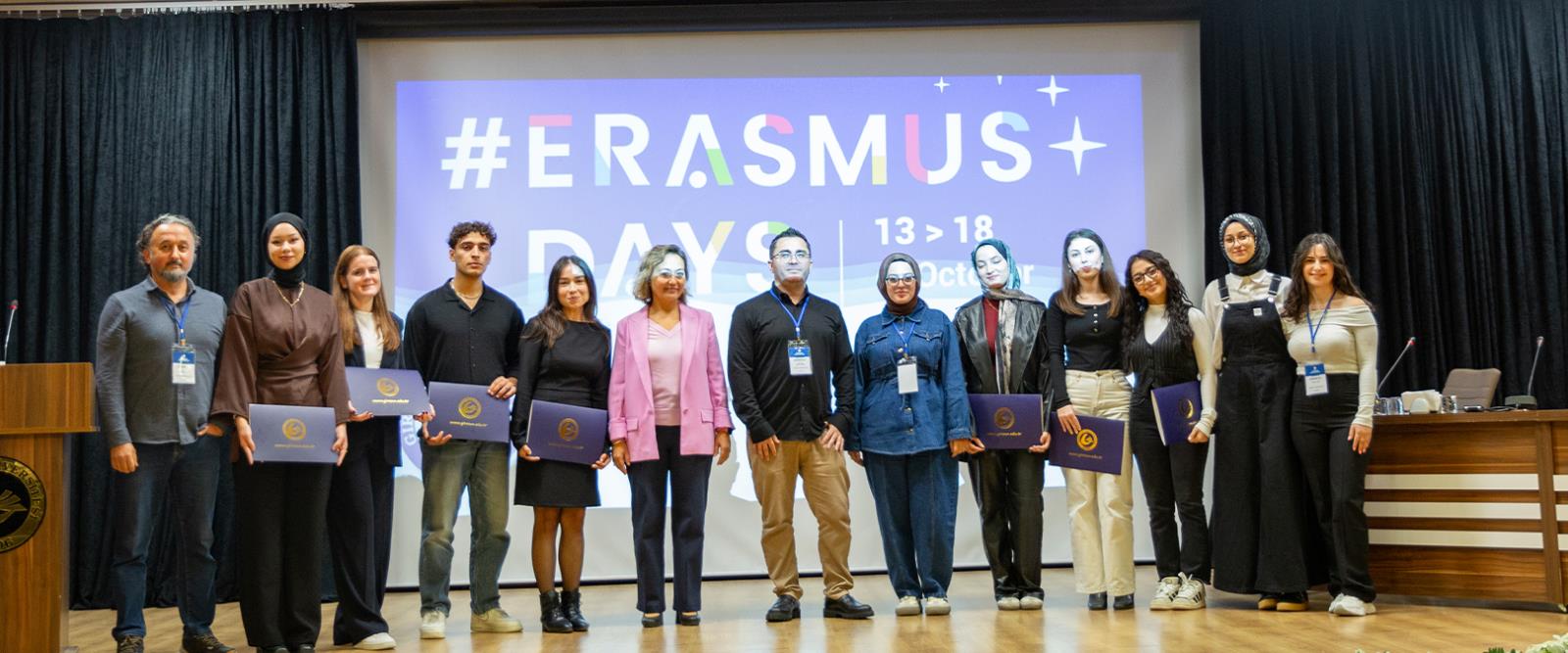 Erasmus Günleri Kapsamında “Deneyimden İlham” Etkinliği Gerçekleştirildi