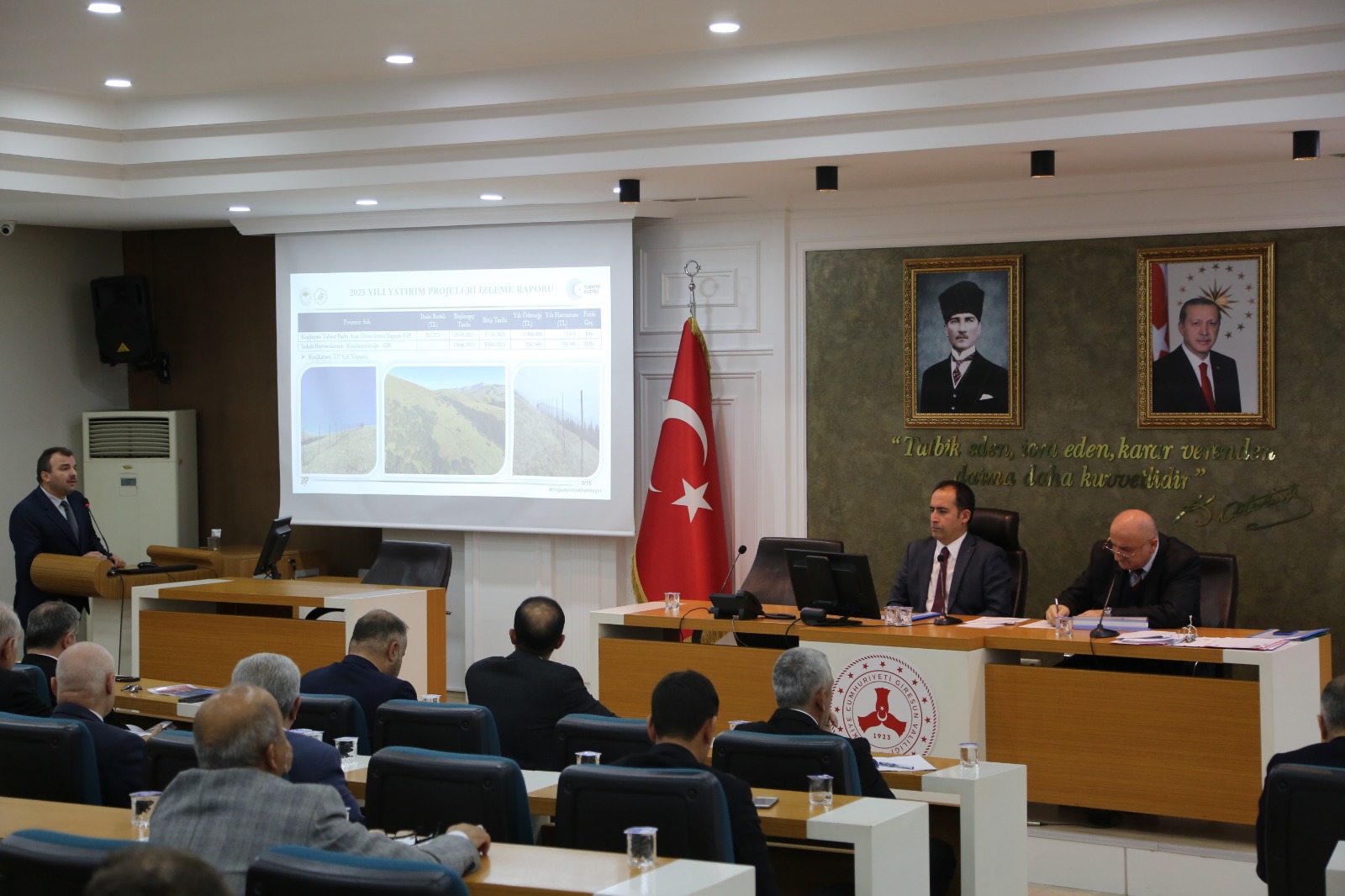 2025 Yılı IV. Dönem İl Koordinasyon Kurulu Toplantısı Gerçekleştirildi