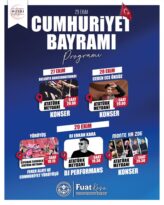 GİRESUN BELEDİYESİ’NDEN DOLU DOLU 29 EKİM PROGRAMI