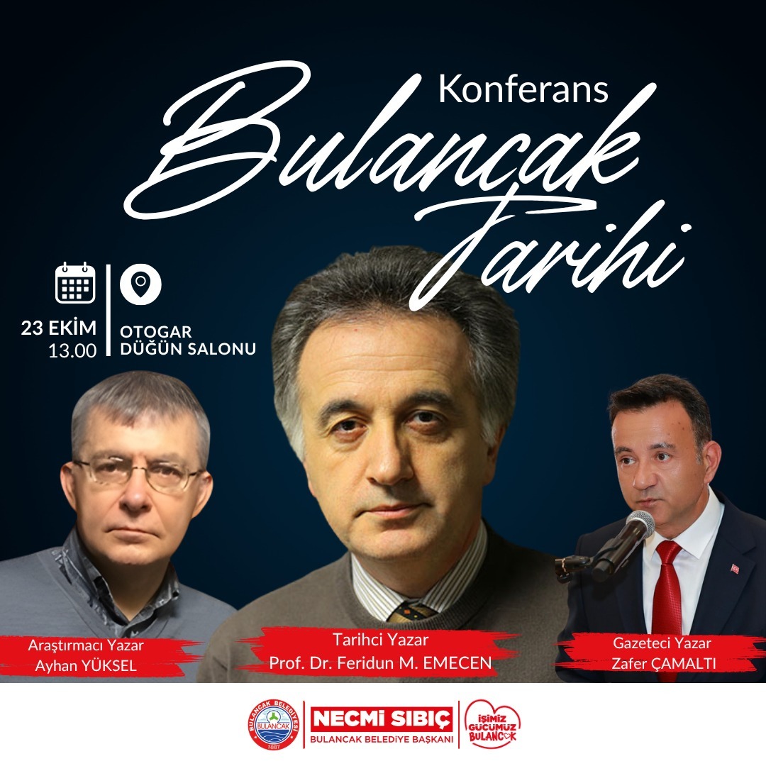“Bulancak Tarihi Konferansı”na Davetlisiniz!