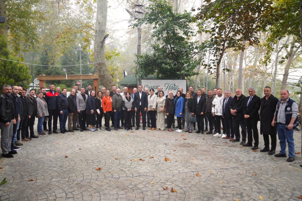 BAŞKAN FUAT KÖSE MUHTARLARLA KAHVALTIDA BULUŞTU