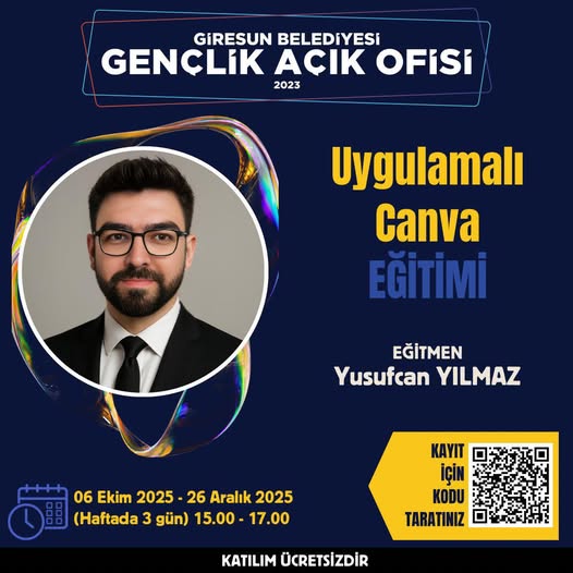 Canva Eğitimleri başlıyor
