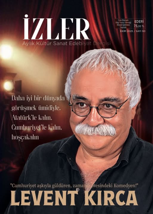 İzler Dergisi 90 nolu sayıya ulaştı,