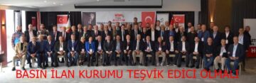 BASIN İLAN KURUMU TEŞVİK EDİCİ OLMALI