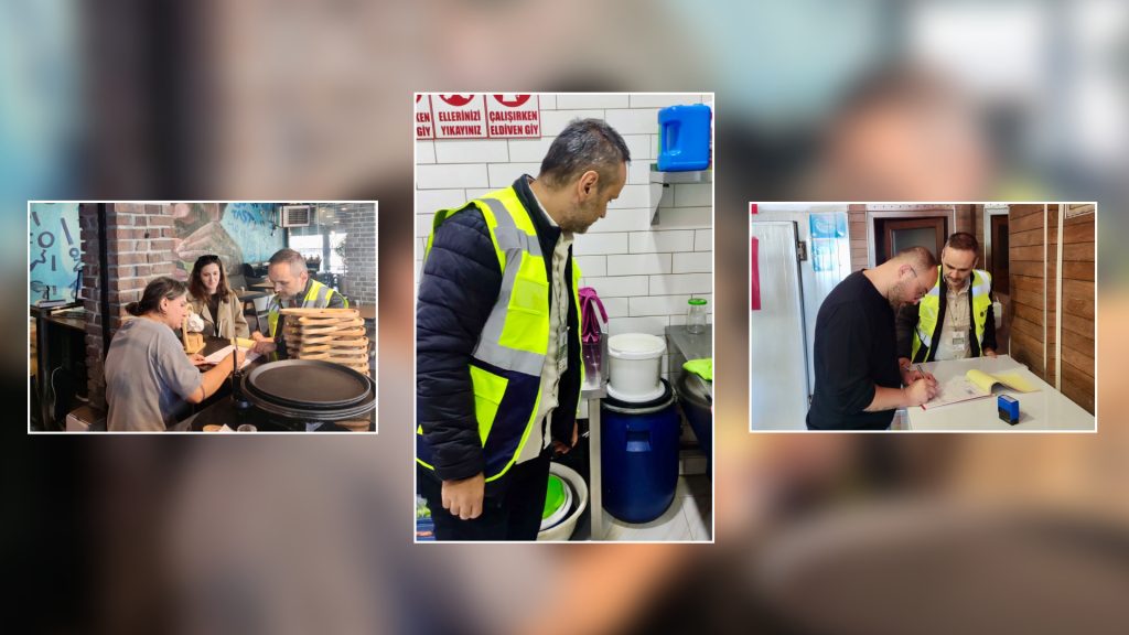 GİRESUN BELEDİYESİ TARAFINDAN İŞLETMELERE ATIK YAĞ DENETİMİ