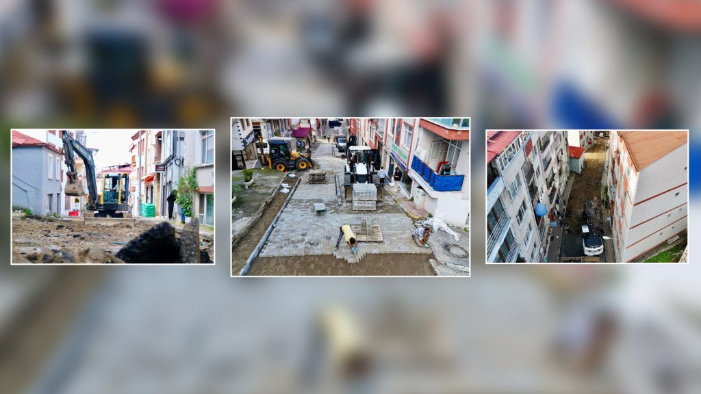 MODERN BİR GÖRÜNÜME KAVUŞACAK OLAN LAÇİN SOKAK’