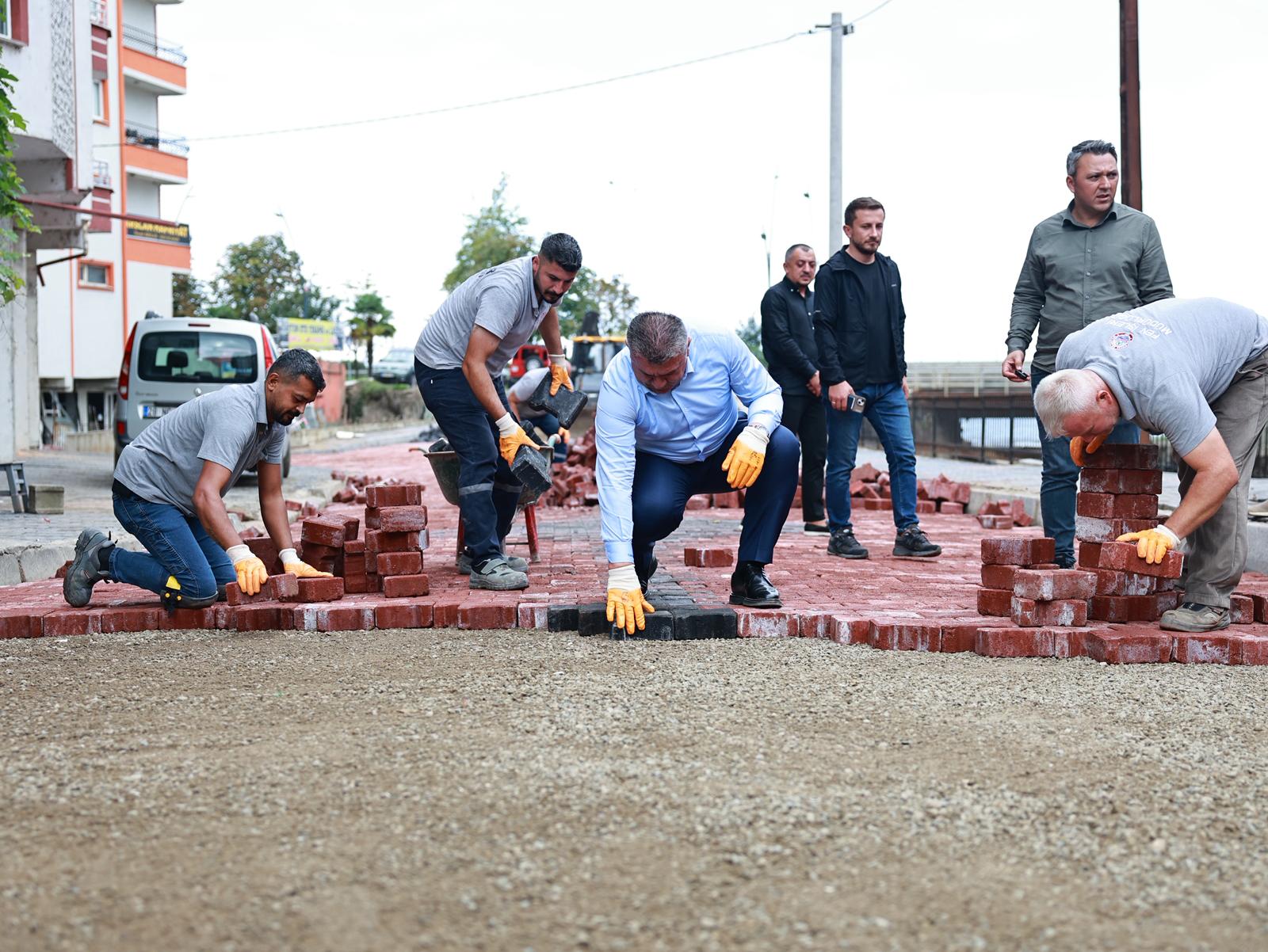 Başkan Sıbıç, Yeni Haftaya Yoğun Mesaiyle Başladı!