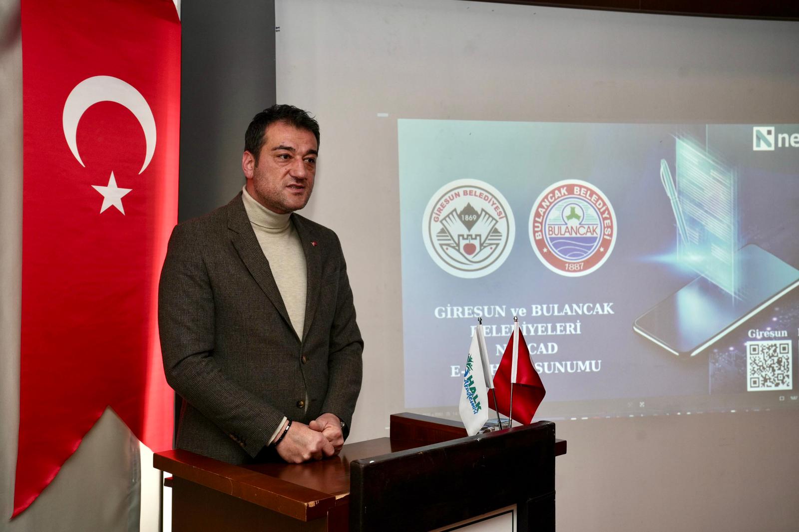 GİRESUN BELEDİYESİ E-RUHSAT SİSTEMİNİ DEVREYE ALDI