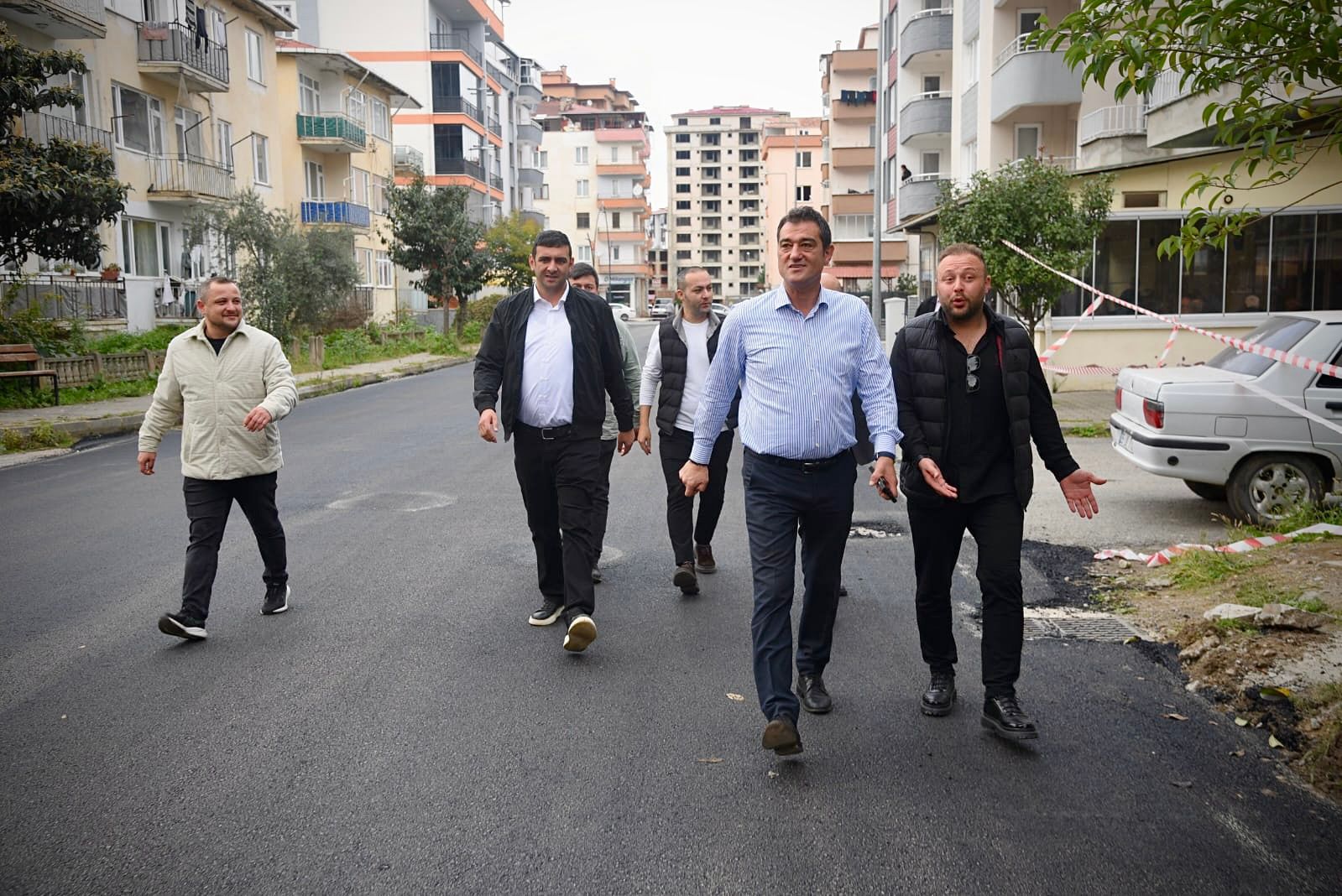 ASFALTLAMA ÇALIŞMASI ŞEHİR GENELİNE YAYILIYOR