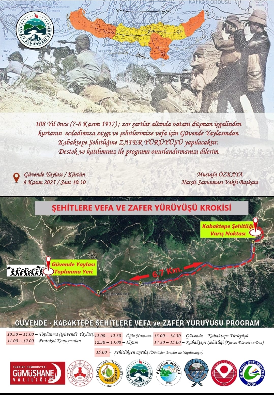 108 Yıl Sonra O Destanı Yürüyelim!