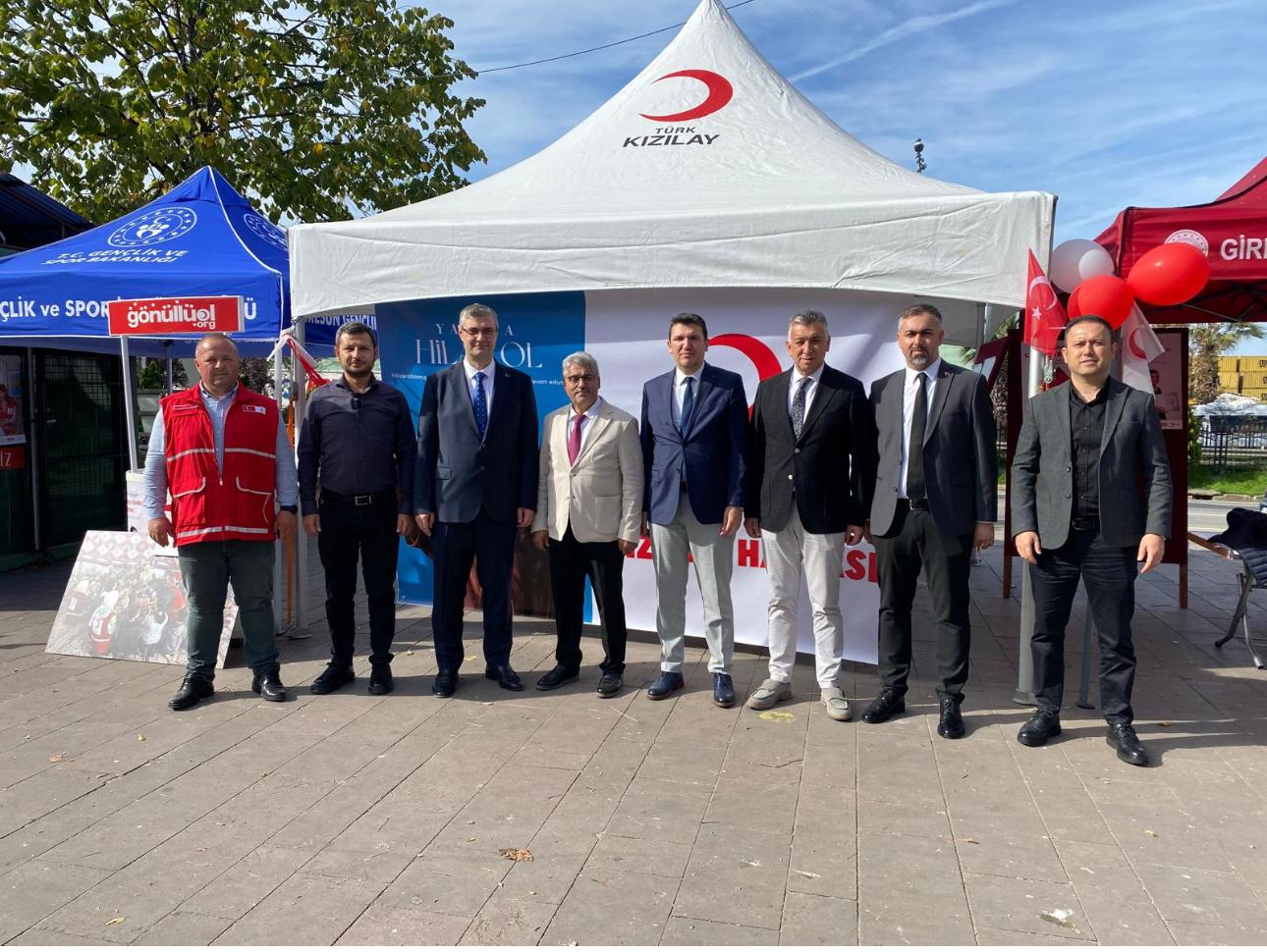 Giresun’da Kızılay Haftası Coşkusu: İnsani Değerler Ön Planda