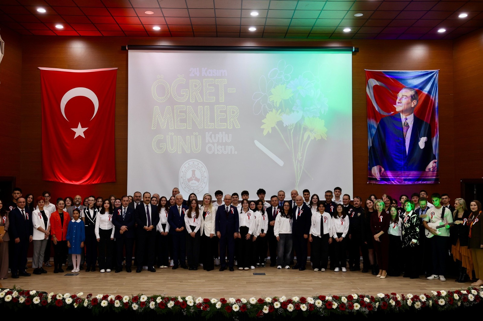 24 Kasım Öğretmenler Günü Giresun’da Coşkuyla Kutlandı