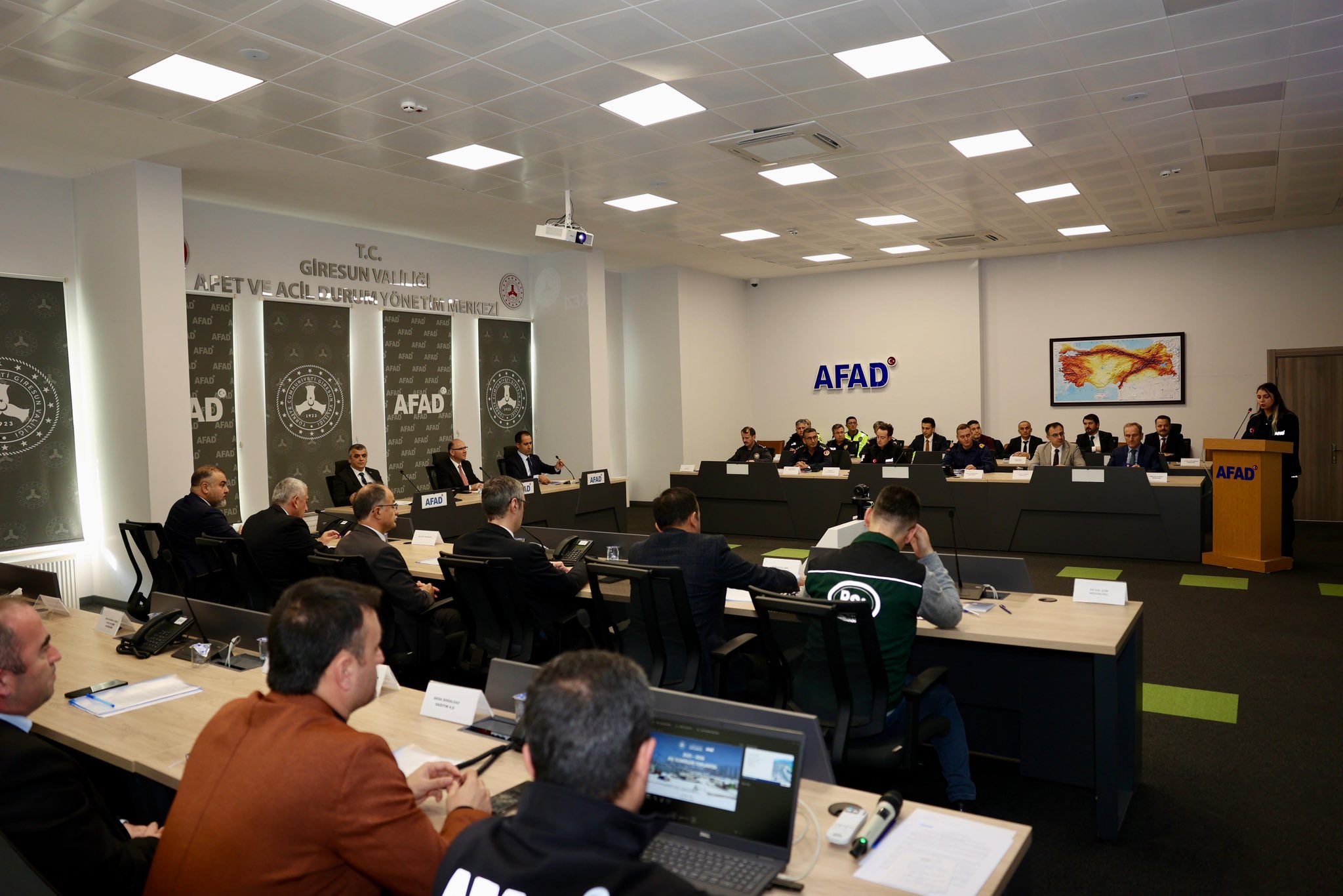 Giresun Kışa Hazır: Vali Serdengeçti’den “Kar Berekettir” Vurgusu