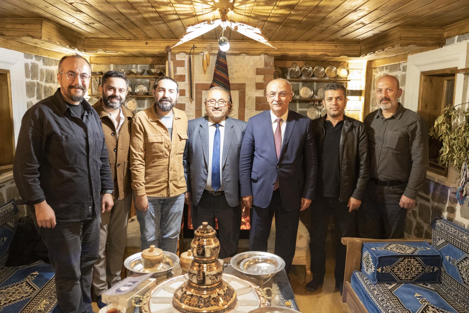 Yavuzkemal Beldesi’nde Giresun Üniversitesi Heyetinden Sohbet Toplantısı