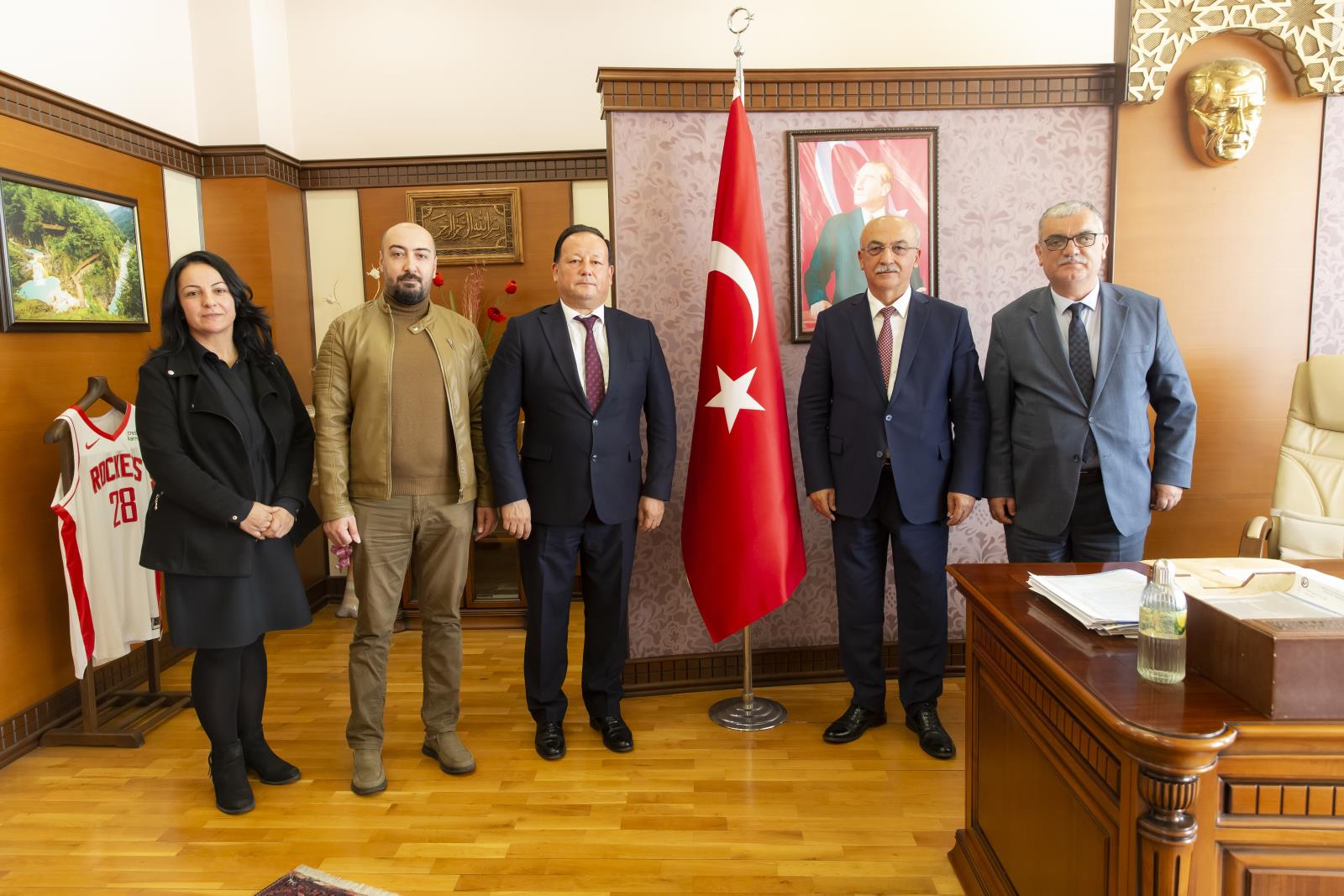 Giresun Üniversitesi ile Keşap Fen Lisesi Arasında İş Birliği Protokolü İmzalandı