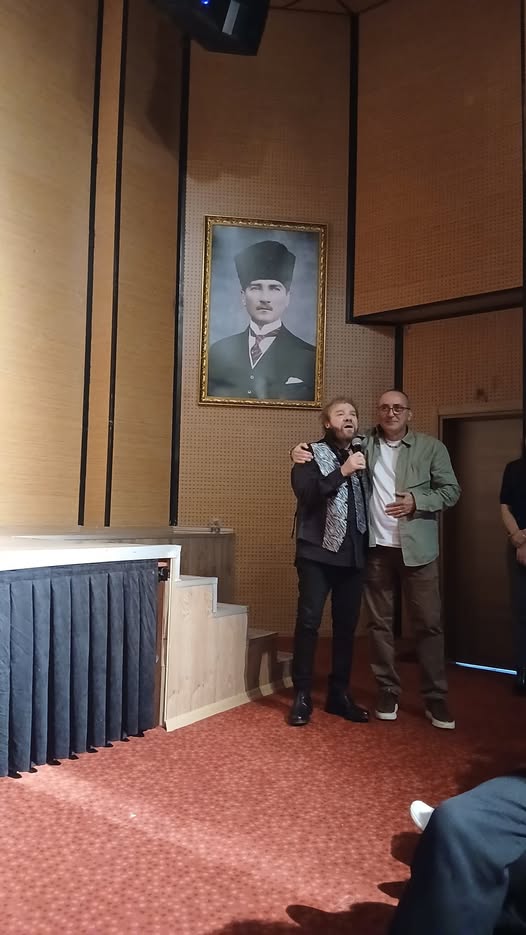 gitti bu sabah..