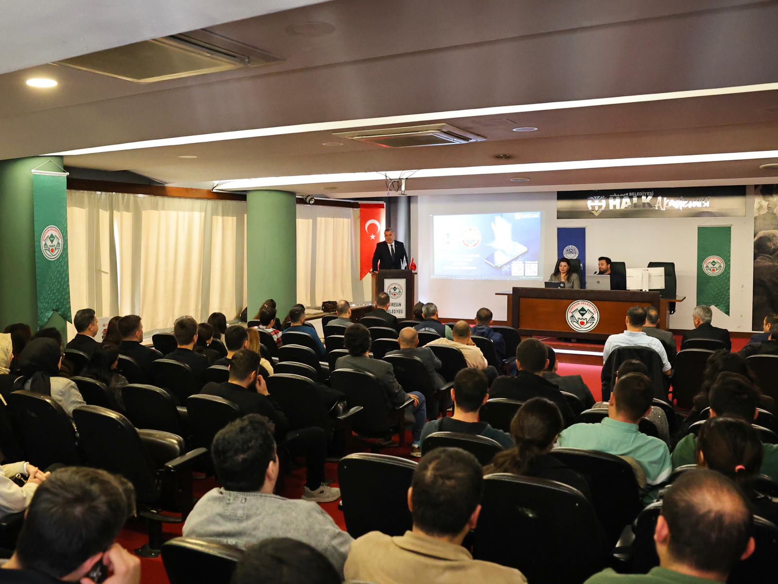 Giresun ve Bulancak Belediyeleri E-Ruhsat Sistemini Devreye Aldı