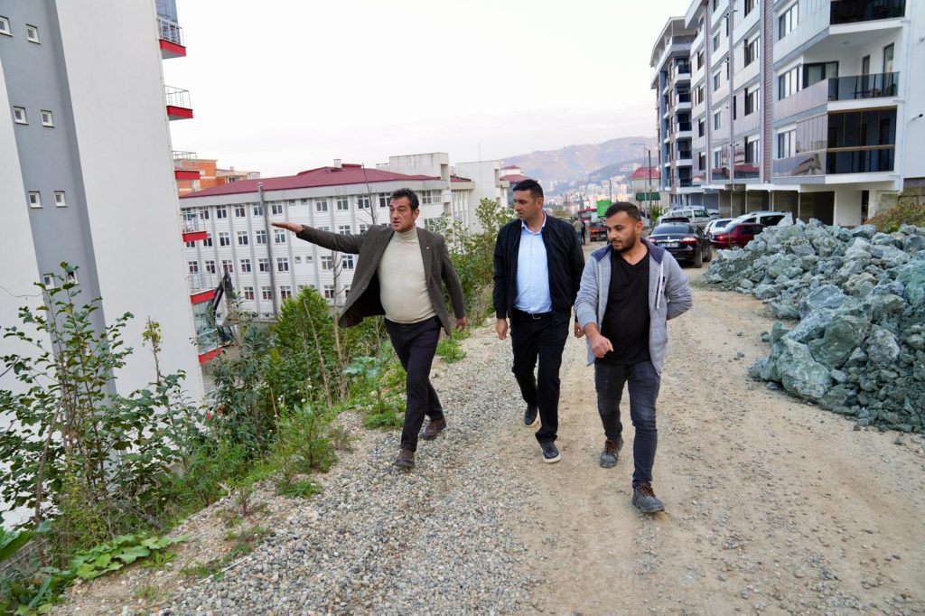 ERİKLİMAN MAHALLESİ’NDE