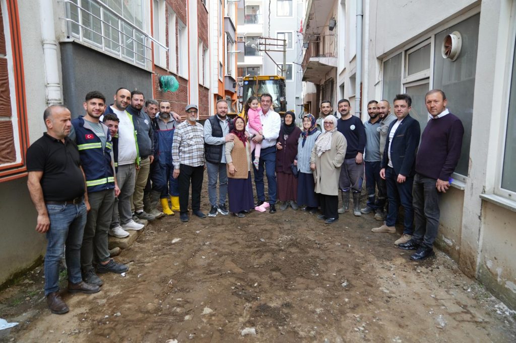 BAŞKAN KÖSE SAHA ÇALIŞMALARINI İNCELEDİ