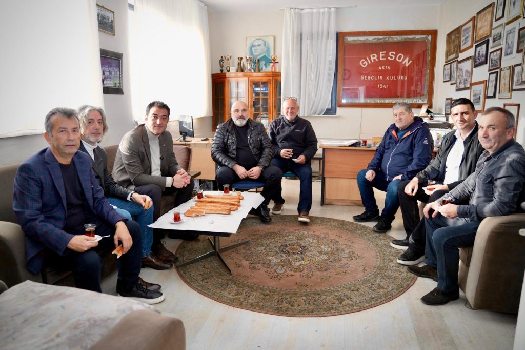 BAŞKAN KÖSE KAZANCILAR YOKUŞU