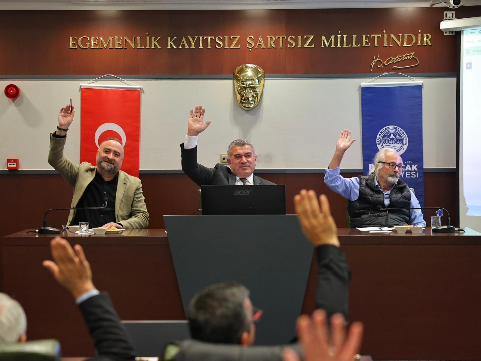 Kasım Ayı Olağan Meclis Toplantısı Yapıldı