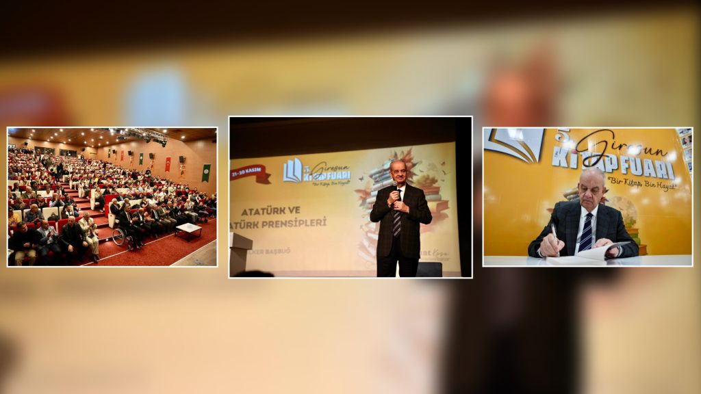 İLKER BAŞBUĞ BÜYÜK İLGİ GÖRDÜ