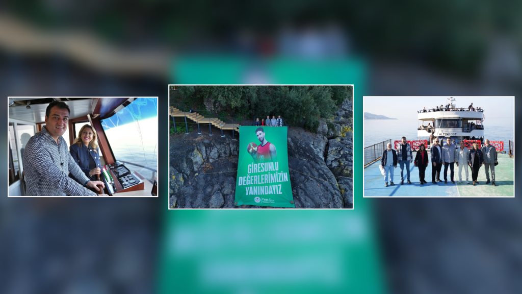 ALPEREN ŞENGÜN’ÜN MEMLEKETİNDE ŞENGÜN İÇİN ADA’DA PANKART AÇILDI