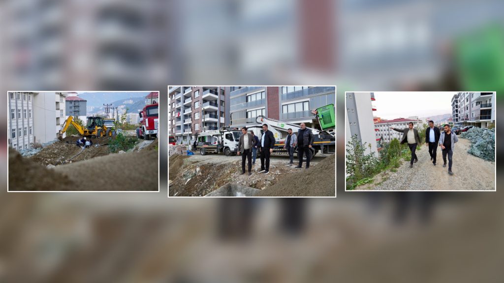 ERİKLİMAN MAHALLESİ’NDE TAŞ DUVAR VE