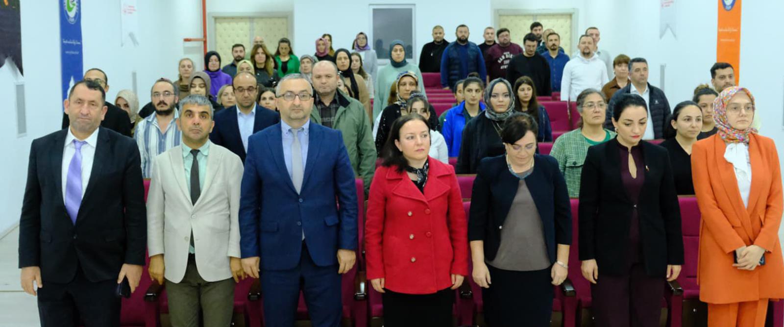 Giresun Üniversitesinden 20 Kasım Çocuk Hakları Haftasında Anlamlı Etkinlik