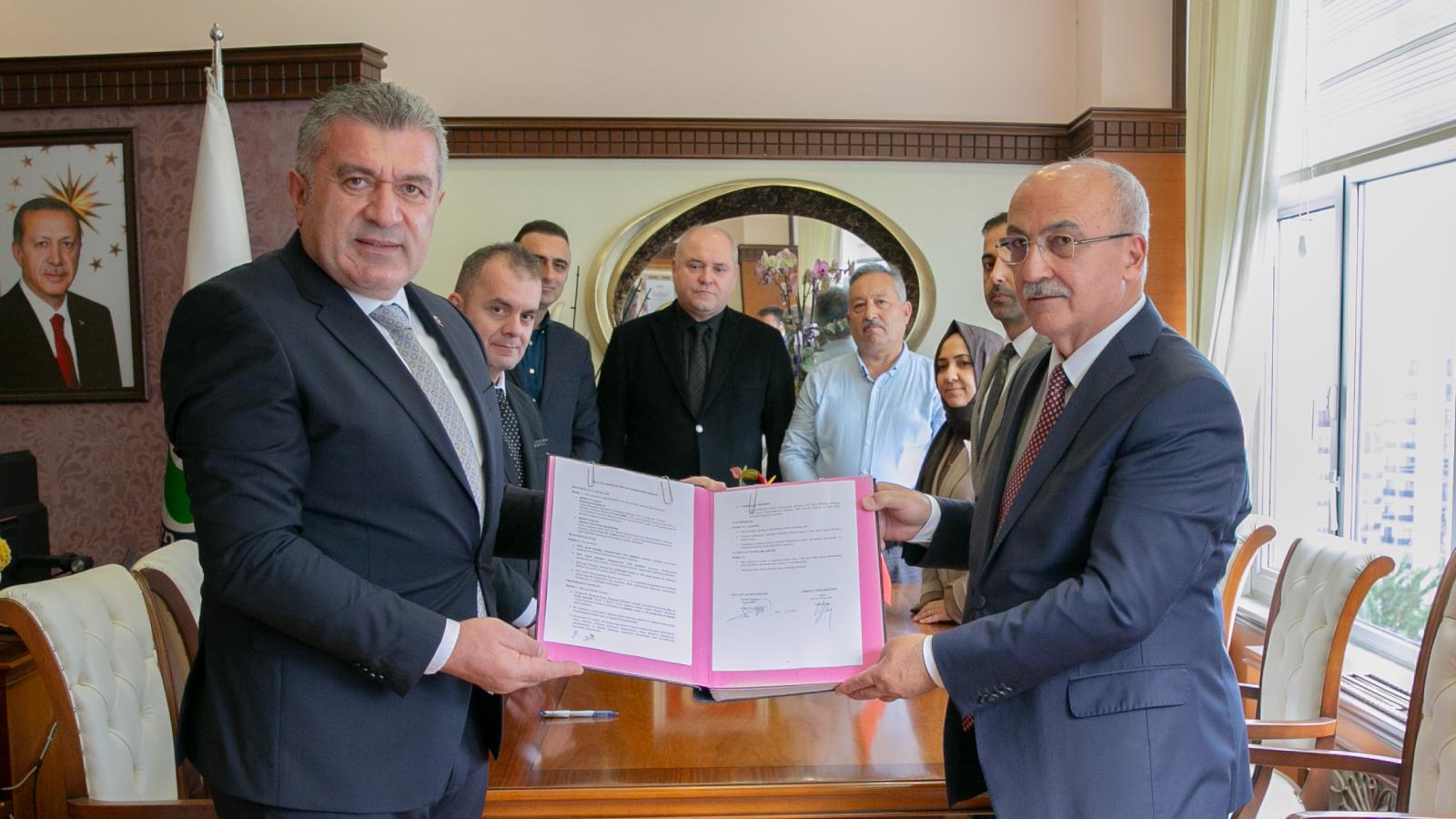 “Kültür Merkezi Tahsis Protokolü”