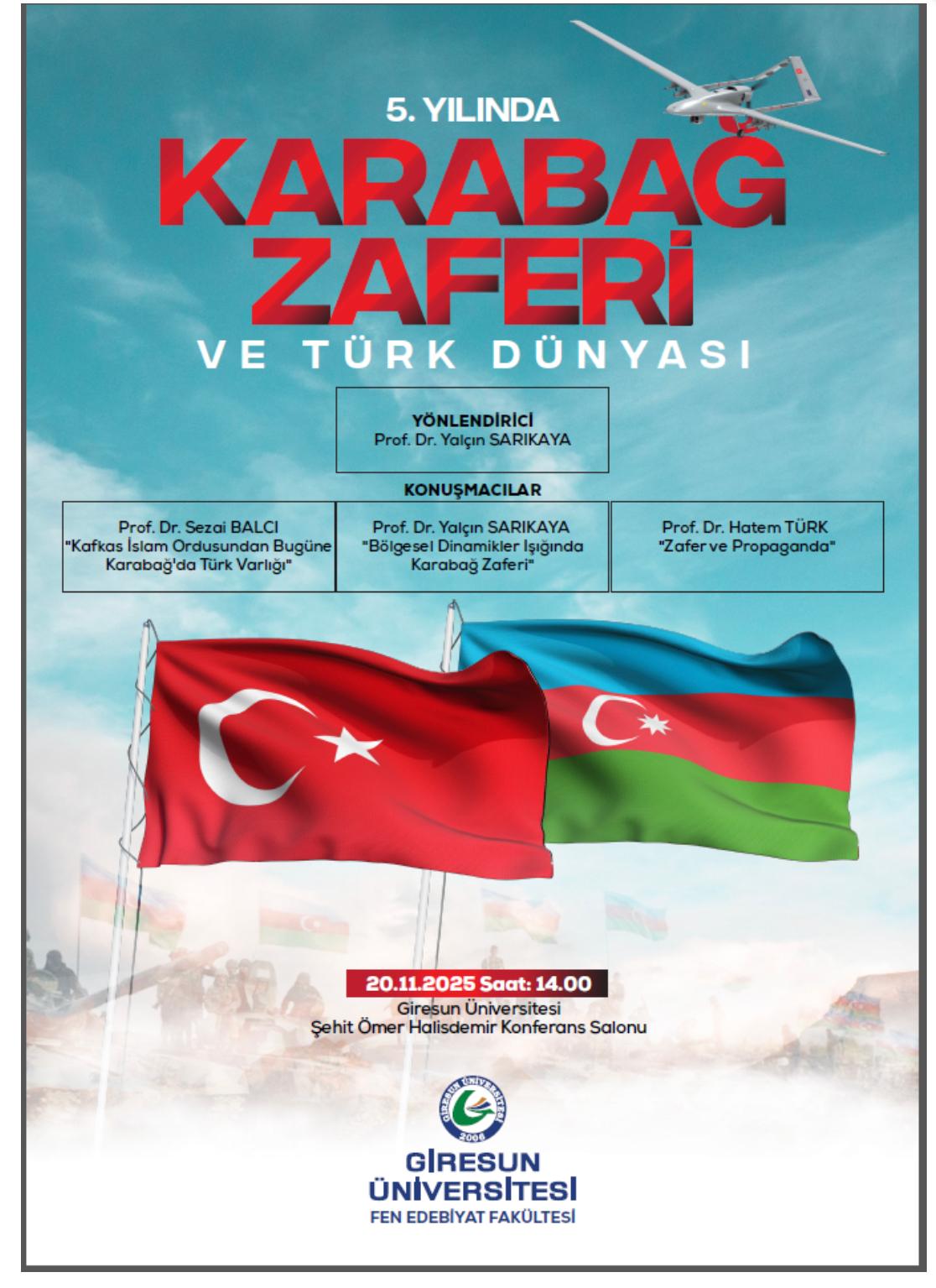 5. Yılında Karabağ Zaferi ve Türk Dünyası