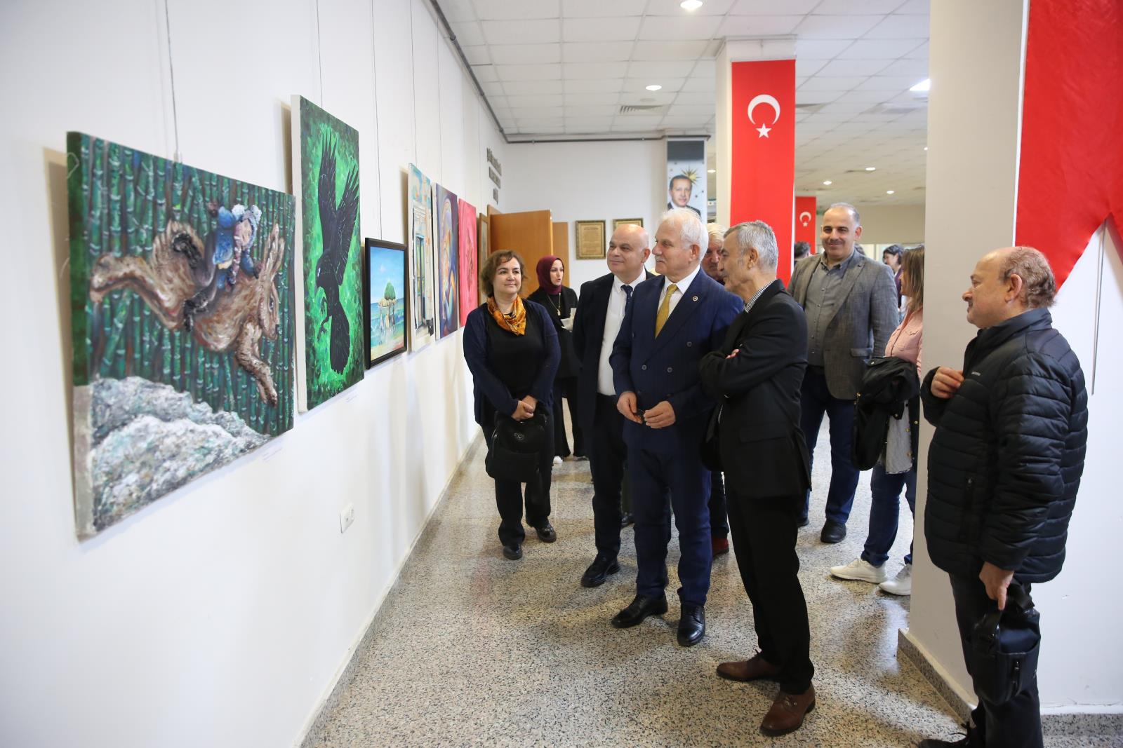 Giresun Üniversitesi’nde 24 Kasım Öğretmenler Günü Coşkuyla Kutlandı