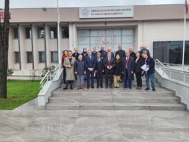 Vali Serdengeçti, İnsan Hakları Kurulu Üyeleriyle Bir Araya Geldi