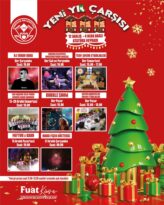 GİRESUN’DA YENİ YIL ÇARŞISI HEYECANI BAŞLIYOR