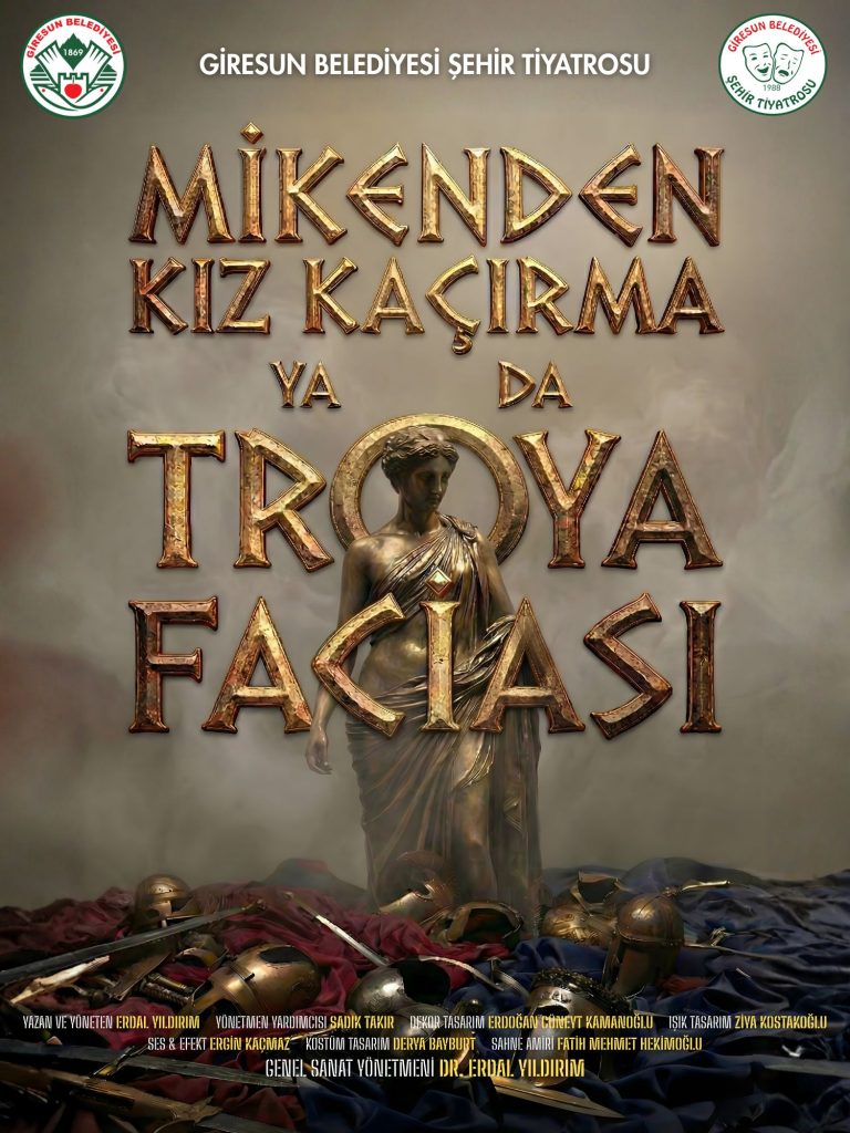 GİRESUN BELEDİYESİ ŞEHİR TİYATROSU’NDAN YENİ SEZONDA BÜYÜK GALA