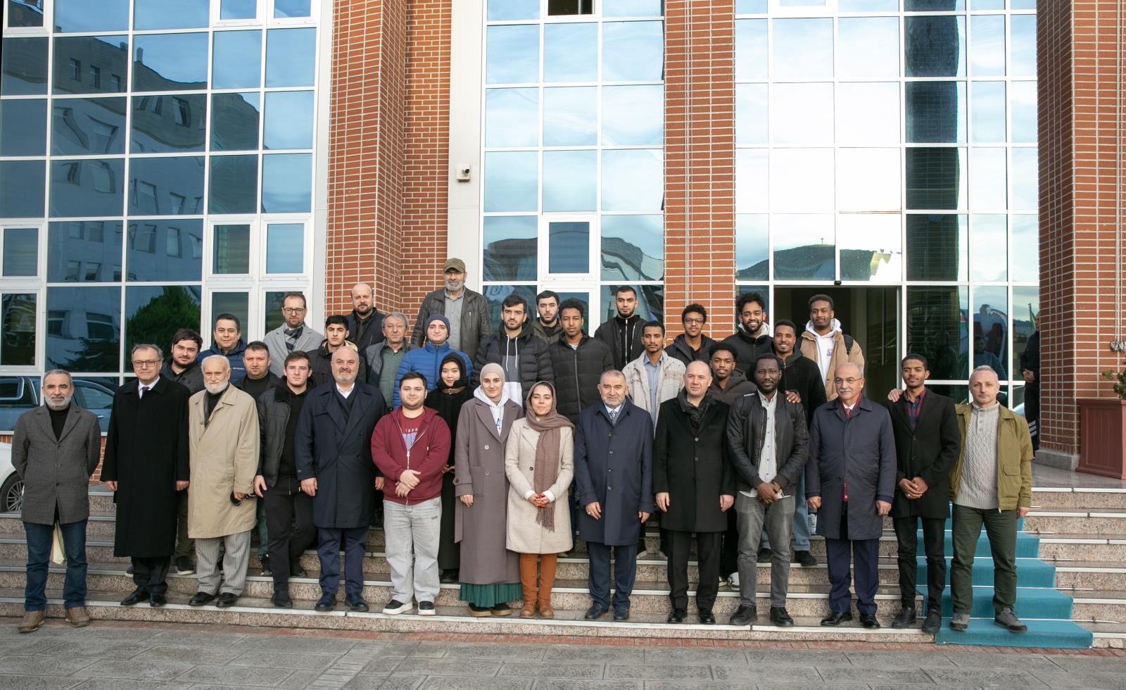 Cumhurbaşkanı Başdanışmanı Dr. İsrafil KIŞLA’nın Katılımıyla “Kampüste Sabah Namazı Buluşmaları”