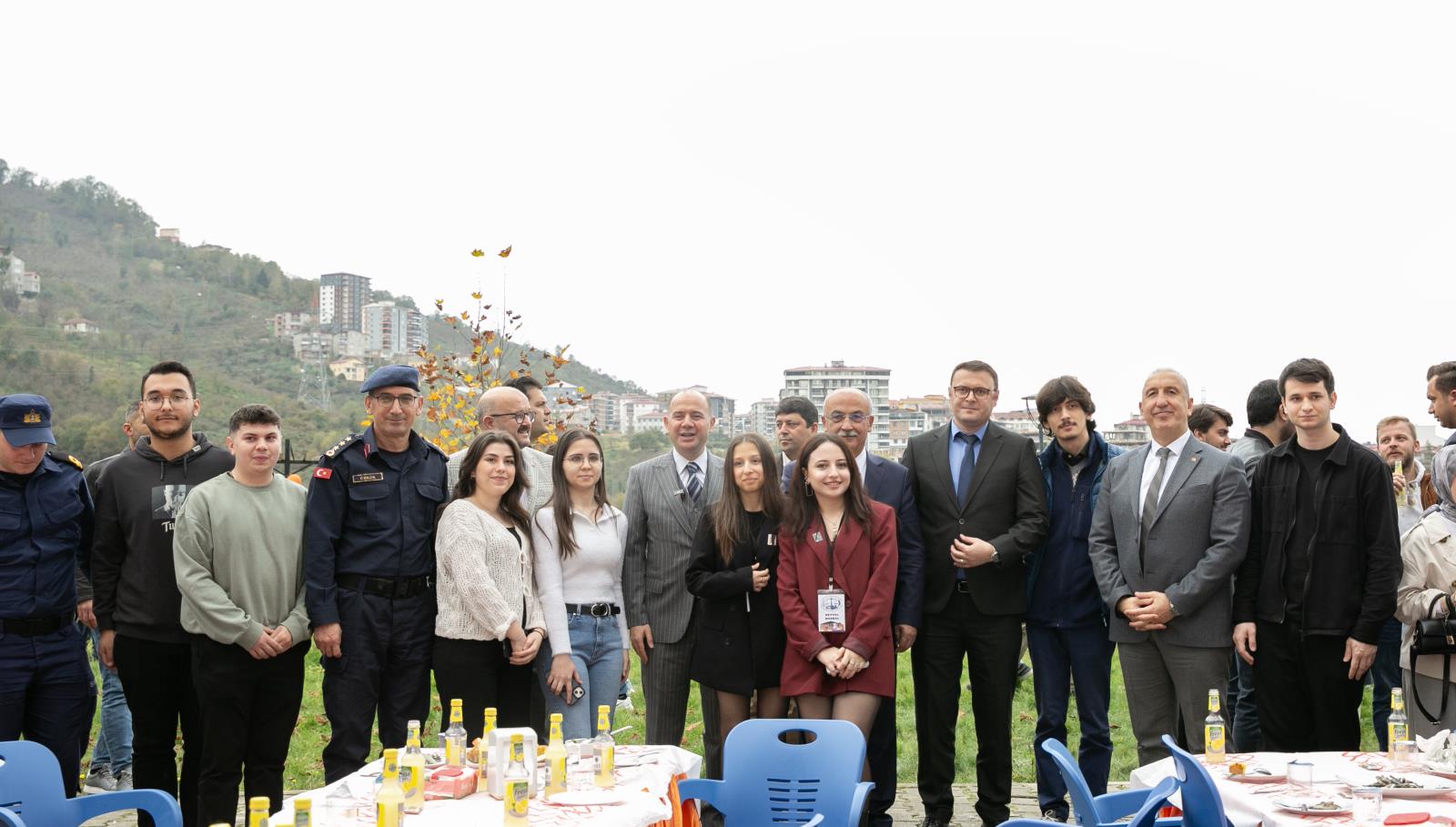 Üniversitemizde Hamsi Şenliği Coşkusu