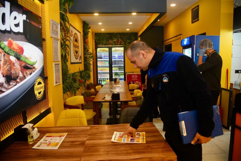 GİRESUN BELEDİYESİ’NDEN “HİJYEN VE STANDART” MESAİSİ