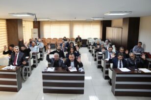 GİRESUN BELEDİYE MECLİSİ 2025 YILININ SON TOPLANTISINI GERÇEKLEŞTİRDİ