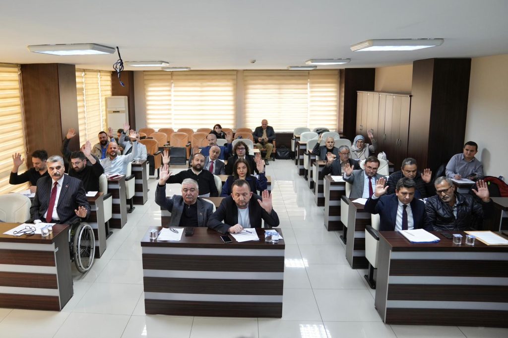 GİRESUN BELEDİYE MECLİSİ 2025 YILININ SON TOPLANTISINI GERÇEKLEŞTİRDİ