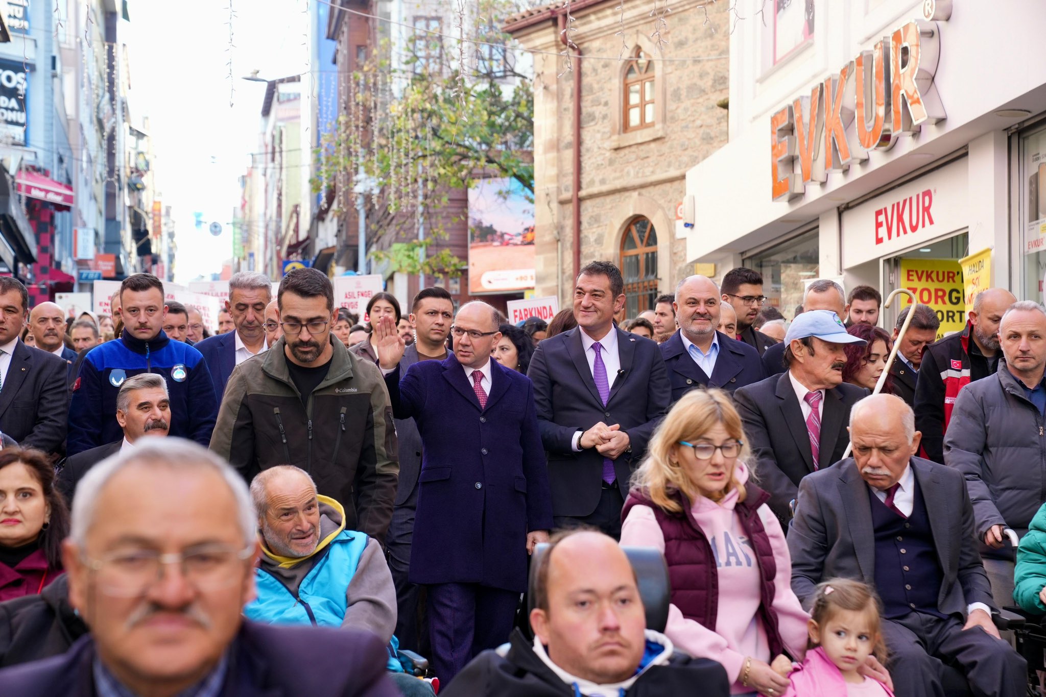 Giresun’da 3 Aralık Engelliler Günü Yürüyüşü