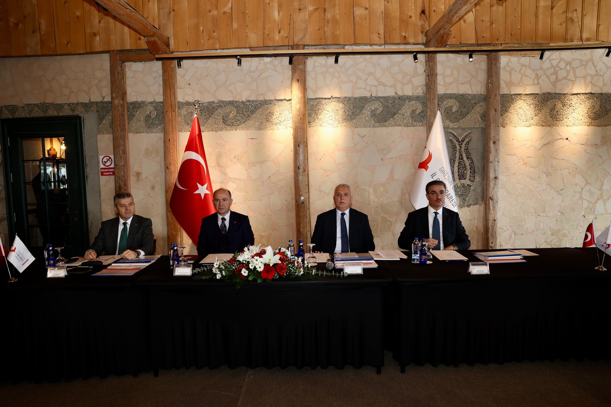 Düzensiz Göçle Mücadele Koordinasyon Toplantısı Giresun’da Yapıldı