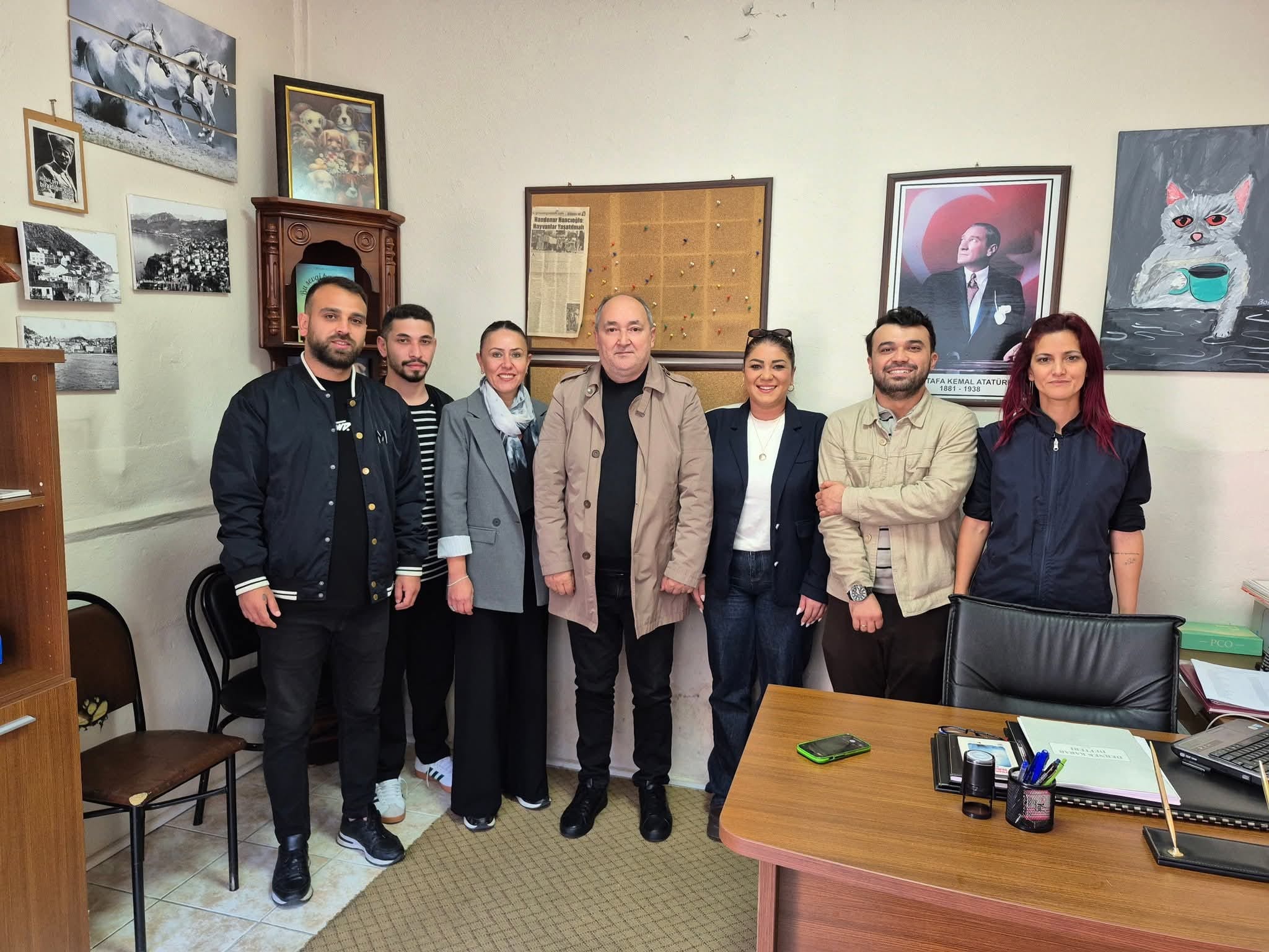 Giresun Hayvanları Koruma Derneği’nde Görev Değişimi ve Yeni Yönetim Görev Dağılımı