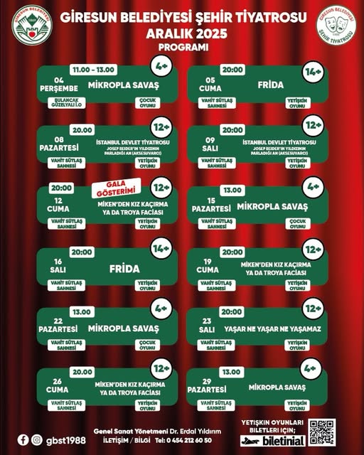 GBŞT’NİN HAZIRLADIĞI İKİ YENİ OYUN SAHNELENMEYE HAZIR