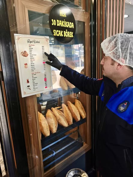 ZABITA EKİPLERİNDEN PASTANE VE UNLU MAMUL İŞLETMELERİNE SIKI DENETİM