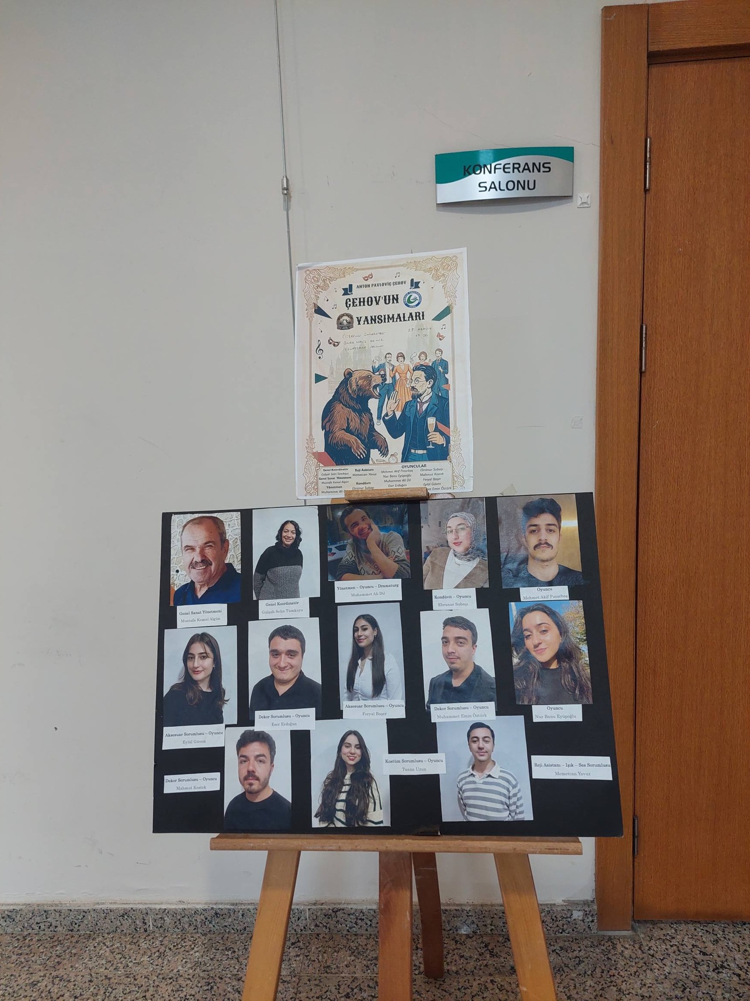 G.Ü. Tiyatro Topluluğu.