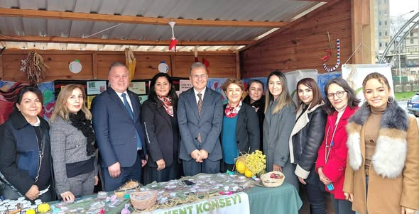 ATALIK TOHUMU TAKAS ETKİNLİĞİ YAPTILAR