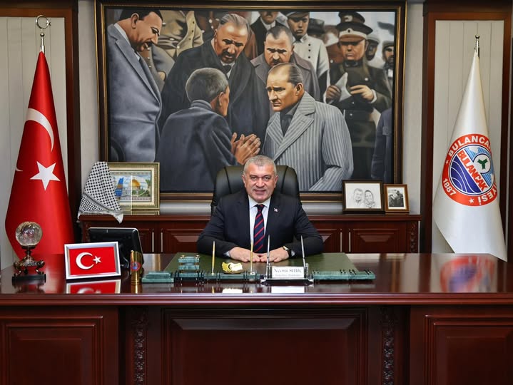 Başkan Sıbıç’tan Yeni Yıl Mesajı