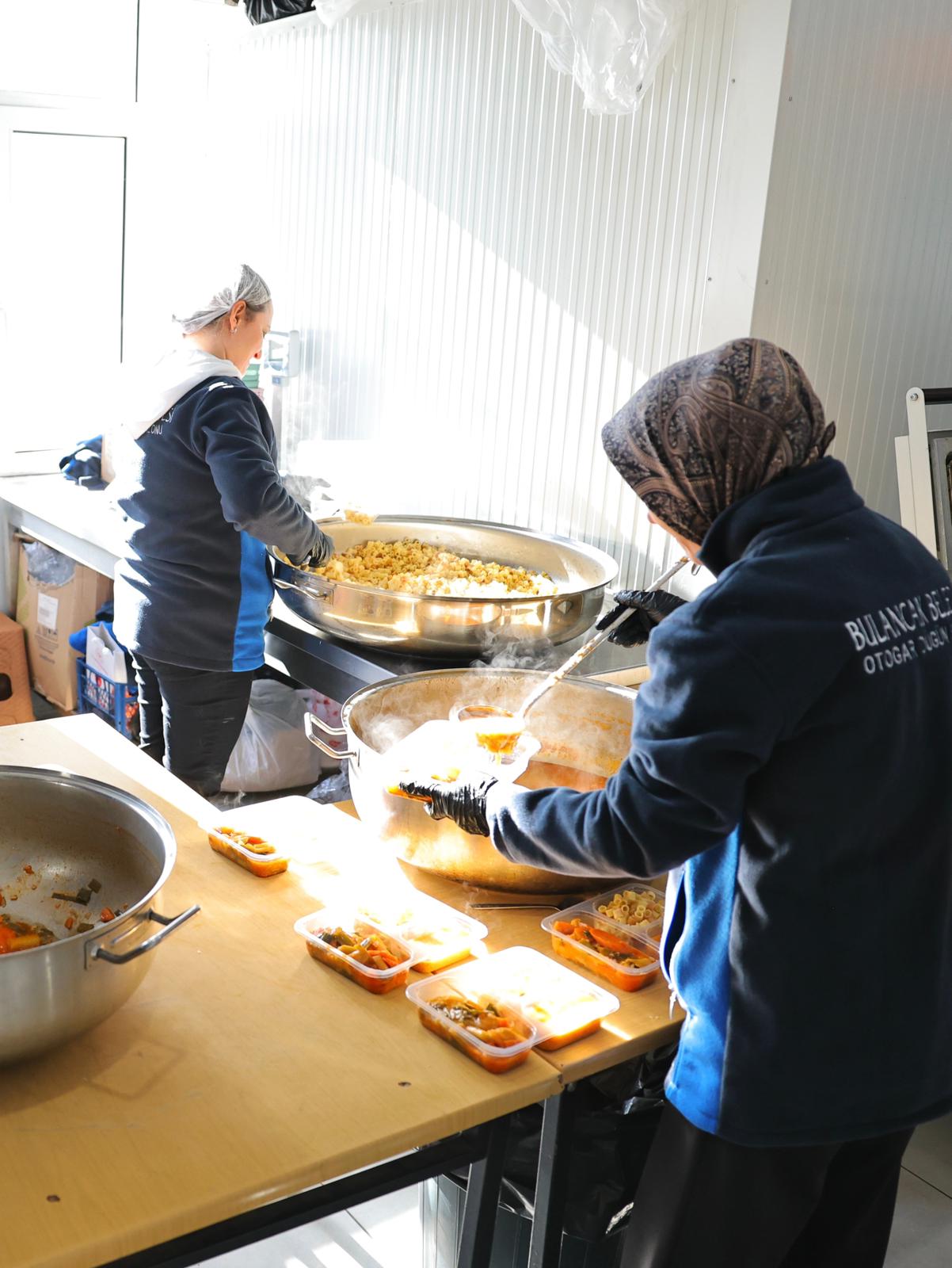 Bulancak Belediyesi, Sofralara Umut Olmaya Devam Ediyor